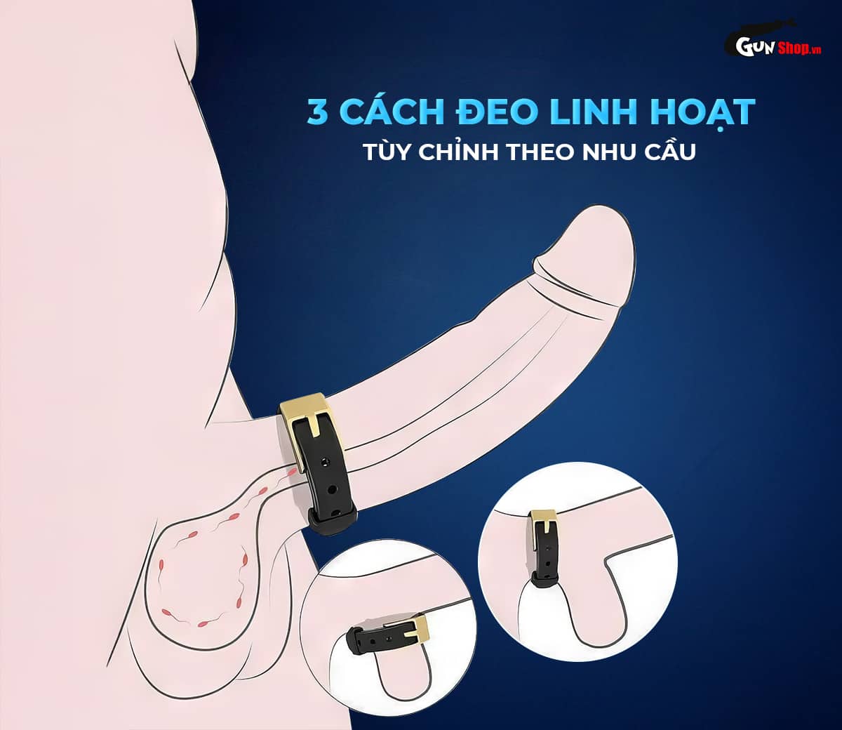 Vòng đeo kéo dài thời gian Shelly Play Sustain chính hãng tại Gunshop