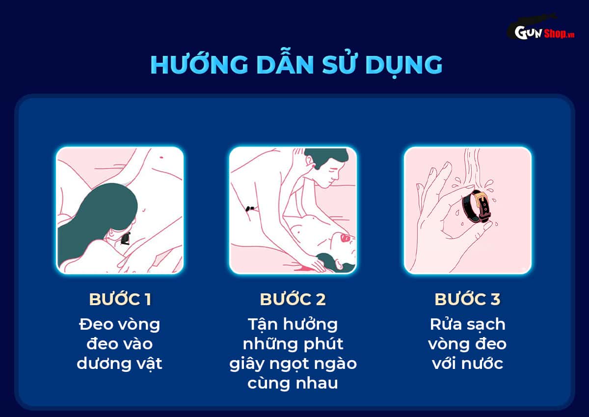 Vòng đeo kéo dài thời gian Shelly Play Sustain chính hãng tại Chúng tôi