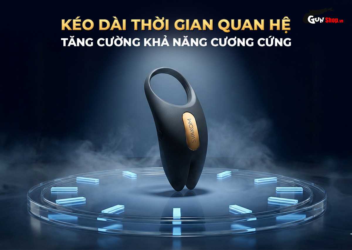 Vòng rung tăng khoái cảm Svakom Winni 2 chính hãng tại Gunshop