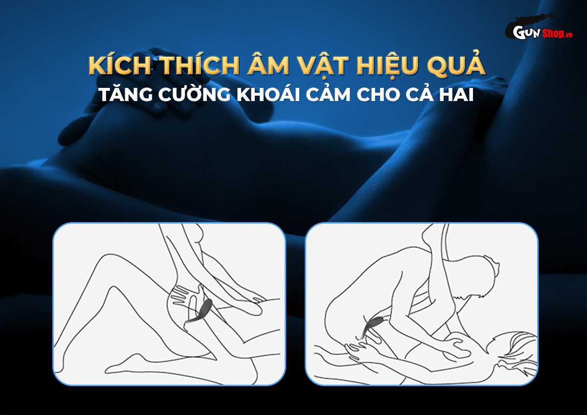 Vòng rung tăng khoái cảm Svakom Winni 2 chính hãng tại Gunshop