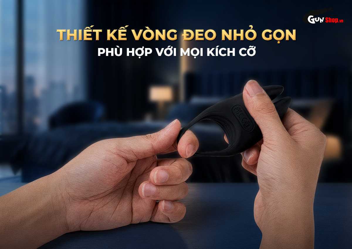 Vòng rung tăng khoái cảm Svakom Winni 2 chính hãng tại Gunshop