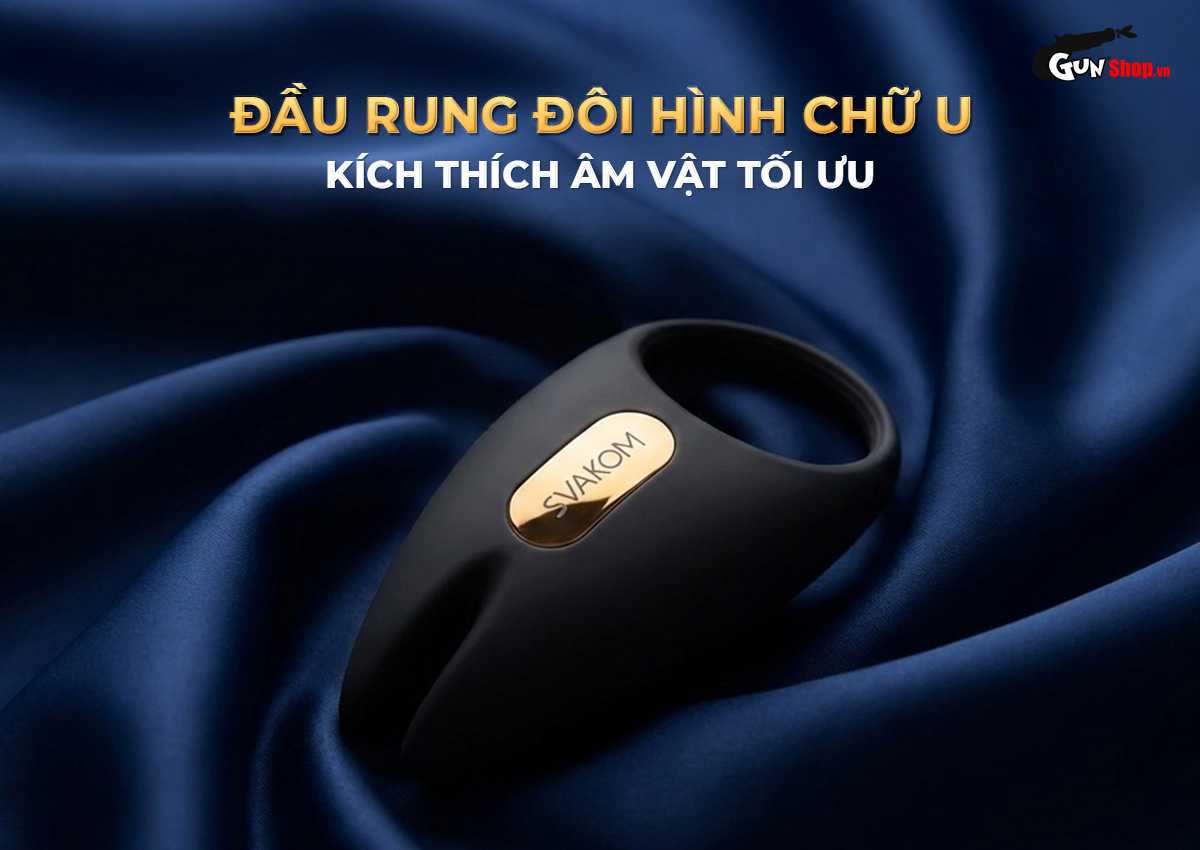 Vòng rung tăng khoái cảm Svakom Winni 2 chính hãng tại Gunshop