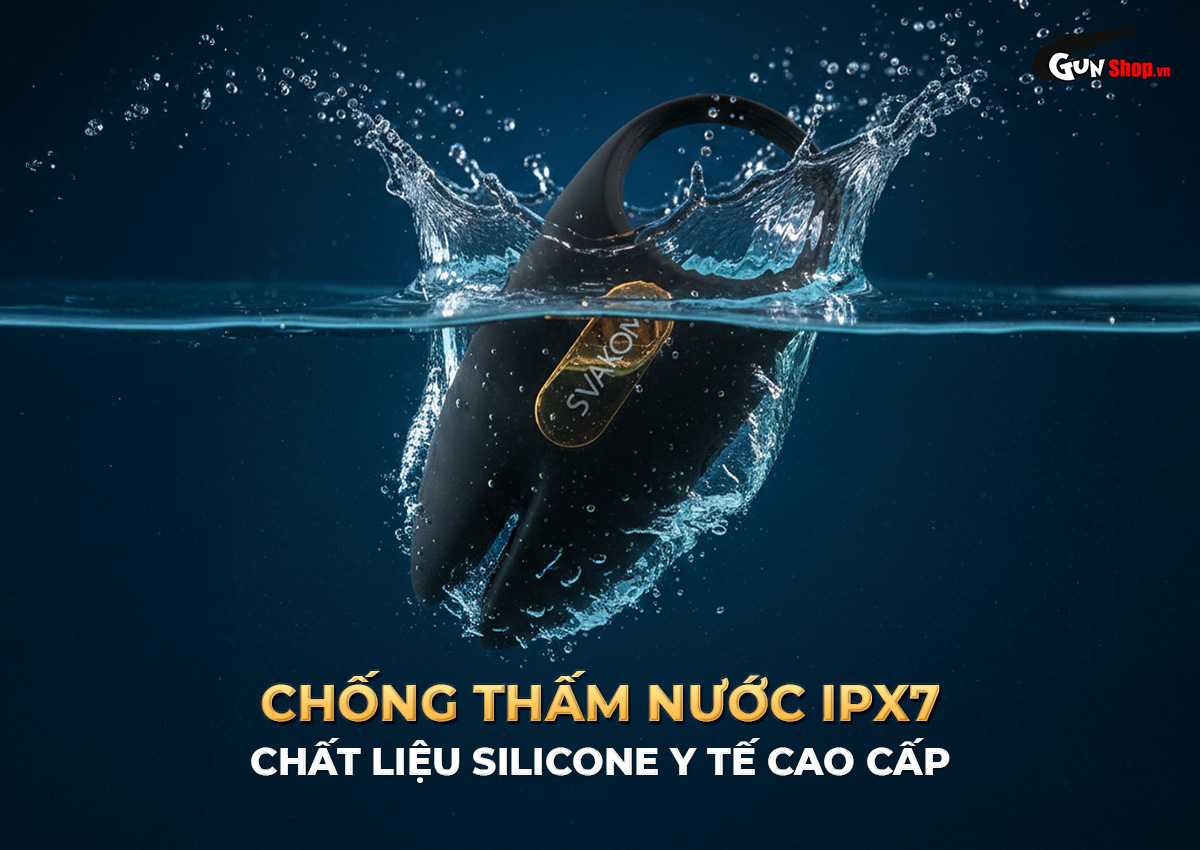 Vòng rung tăng khoái cảm Svakom Winni 2 chính hãng tại Gunshop