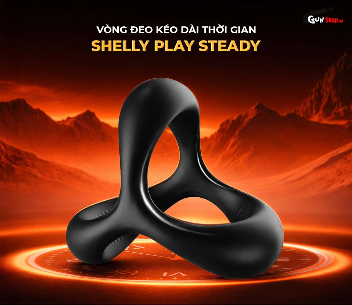 Vòng đeo dương vật Shelly Play Steady chính hãng tại Chúng tôi