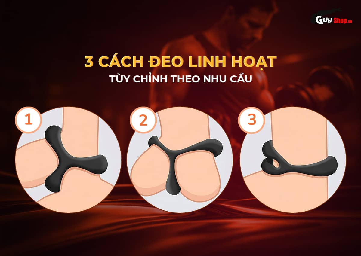 Vòng đeo dương vật Shelly Play Steady chính hãng tại Chúng tôi