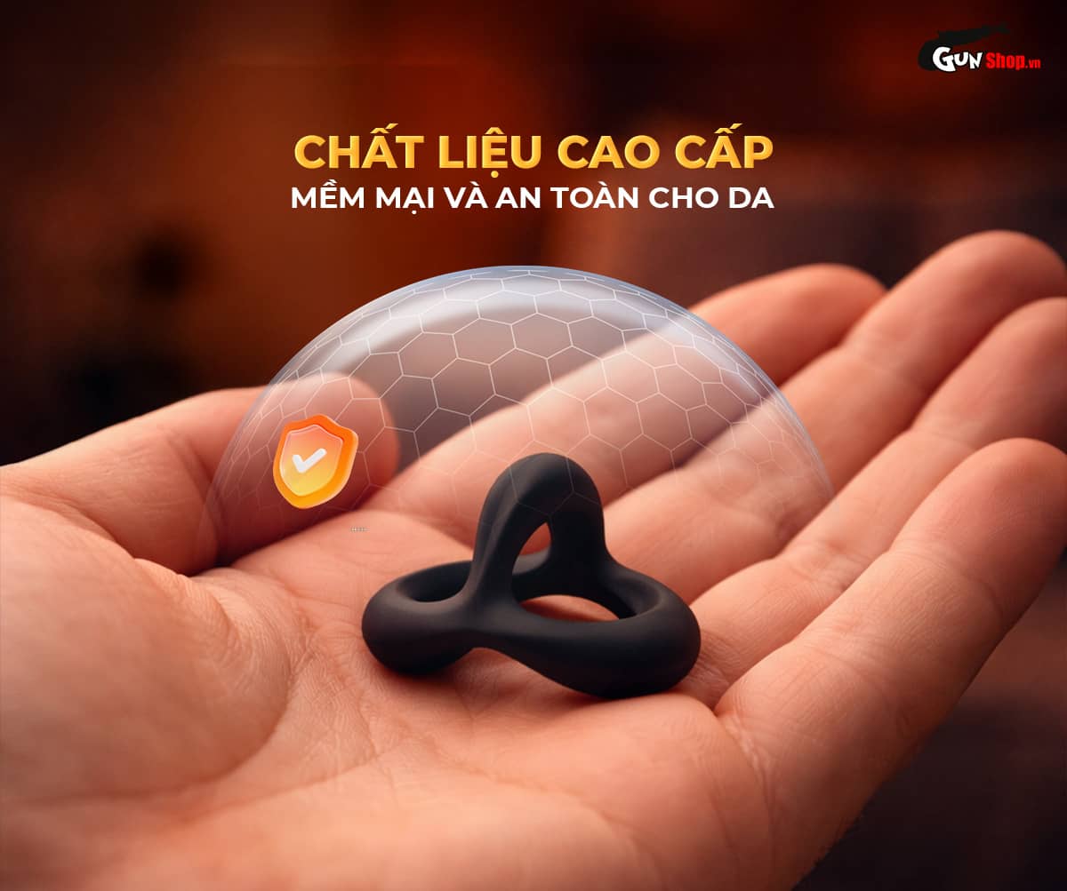 Vòng đeo dương vật Shelly Play Steady chính hãng tại Chúng tôi