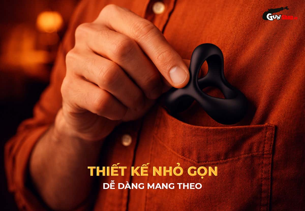 Vòng đeo dương vật Shelly Play Steady chính hãng tại Chúng tôi