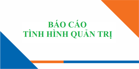 BÁO CÁO TÌNH HÌNH QUẢN TRỊ CÔNG TY 06 ĐẦU NĂM 2026