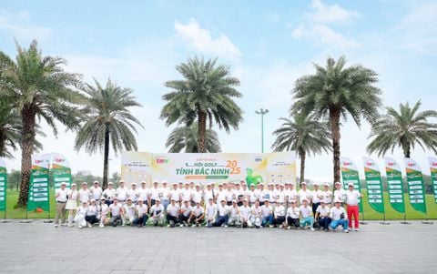 GIẢI VÔ ĐỊCH HỘI GOLF TỈNH BẮC NINH 2025