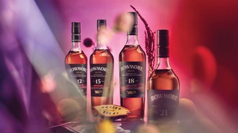 A MILESTONE FOR THE BRAND - BOWMORE® REVEALS