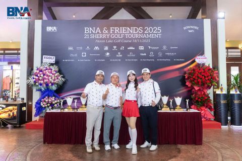 BNA & FRIENDS - 21 SHERRY GOLF TOURNAMENT 2025