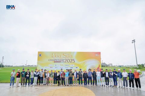 HOA SỮA CHAMPIONSHIP 2025