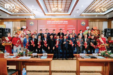 ĐẠI HỘI ĐẠI BIỂU HỘI GOLF TỈNH BẮC NINH NHIỆM KỲ I (2026 - 2031)