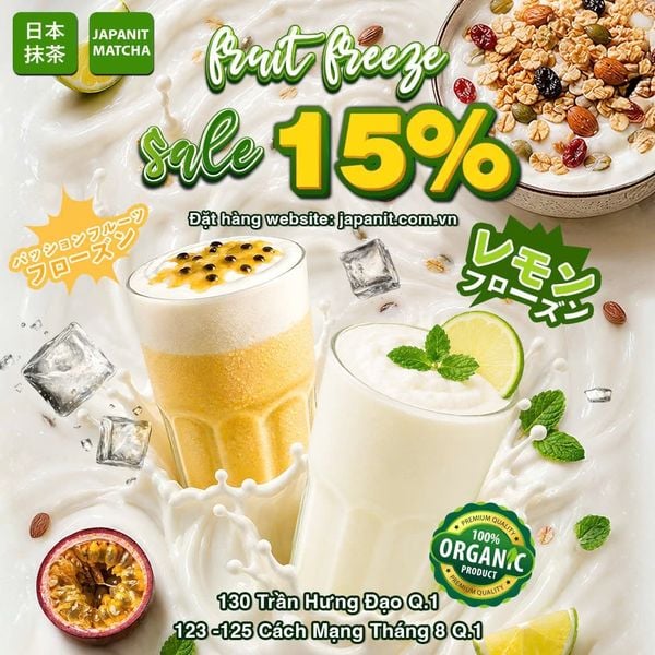 🍋 LEMON X PASSION FRUIT FREEZE - BỘ ĐÔI MỚI TOANH MÊ HOẶC VỊ GIÁC!