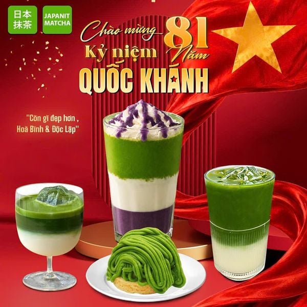 🇻🇳 ĐỎ THẮM CỜ HOA – TỰ HÀO MỪNG QUỐC KHÁNH 2/9 🍵