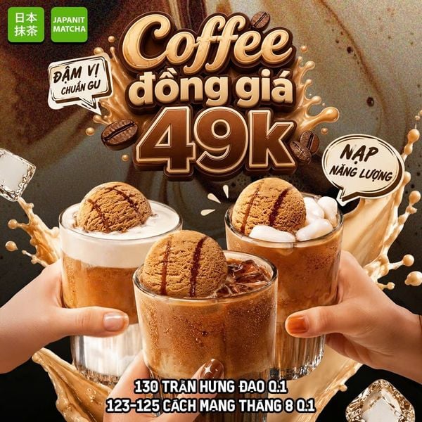 ☕️ NHIỆM VỤ “TỈNH TÁO” TRỞ NÊN DỄ DÀNG HƠN BAO GIỜ HẾT ✨ CÓ CÀ PHÊ NHẬT ĐỒNG GIÁ 49K – ĐẬM VỊ CỰC CHẤT – CHILL ĐƯỢC TẤT 🍨💚