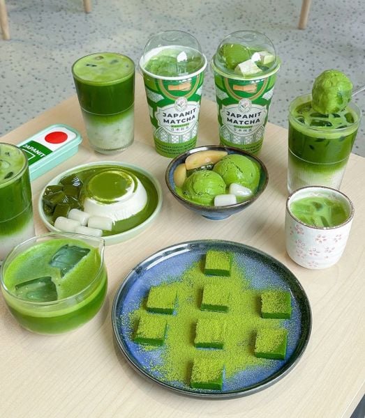 🍵 MATCHA ĐẲNG CẤP CHO VẺ ĐẸP RẠNG RỠ TỰ NHIÊN 😍 🍃