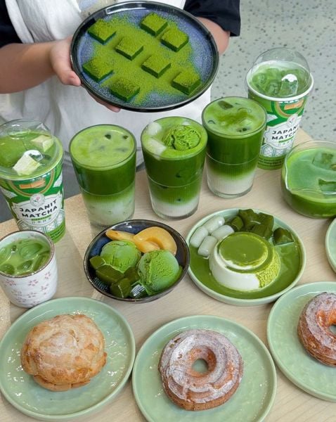 💚 MATCHA – CHO MỘT NGÀY ĐẦY NIỀM VUI 💚