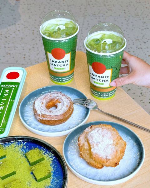 TẾT ĐẾN RỒI – TRANH THỦ GHÉ JAPANIT MATCHA, NHÂM NHI VỊ XUÂN TRƯỚC THỀM NĂM MỚI 🎋🍵