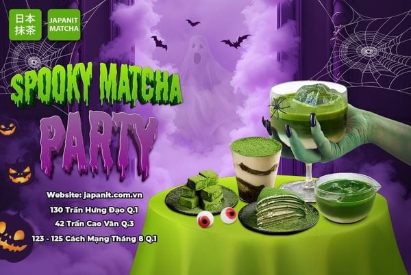 🥰 ĐI ĐÂU MÀ VỘI MÀ VÀNG LỄ HALLOWEEN NÀY GHÉ LẠI NHÀ JAPANIT CHƠI 😍