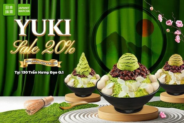 🍧✨ ƯU ĐÃI 20% CHO TẤT CẢ CÁC LOẠI BINGSU ✨🍧 TẠI JAPANIT TRẦN HƯNG ĐẠO GHÉ DÙNG NGAY 😘