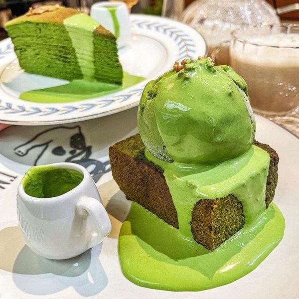 🌂 NGÀY MƯA CẦM Ô – NGÀY NẮNG CẦM LY MATCHA MÁT LẠNH ☀️🍵