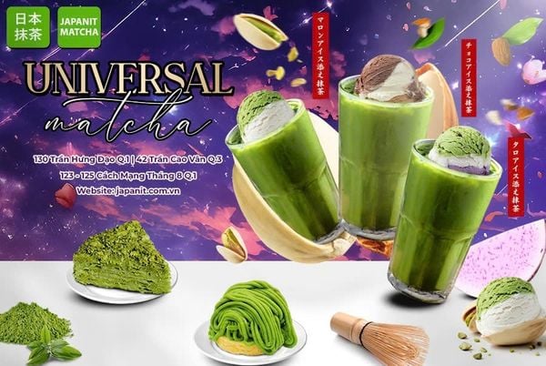 🍵 MATCHA UNIVERSAL CHÍNH THỨC LÊN KỆ - ƯU ĐÃI HẤP DẪN 15% 🌿 THƯỞNG THỨC VŨ TRỤ MATCHA CỰC CHẤT VỚI CÁC PHONG VỊ HOÀN TOÀN MỚI!!! 😍💗