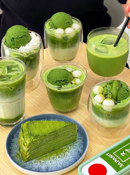 🍵 GEN X Y Z MÊ MATCHA – NHẤT ĐỊNH PHẢI GHÉ JAPANIT! ✨ UỐNG MATCHA CHUẨN VỊ NHẬT AI CŨNG MÊ 😘