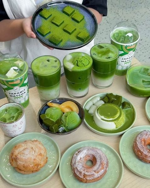 💚 MATCHA SIGNATURE – HƯƠNG VỊ RIÊNG BIỆT LÀM NÊN DẤU ẤN JAPANIT MATCHA 💚