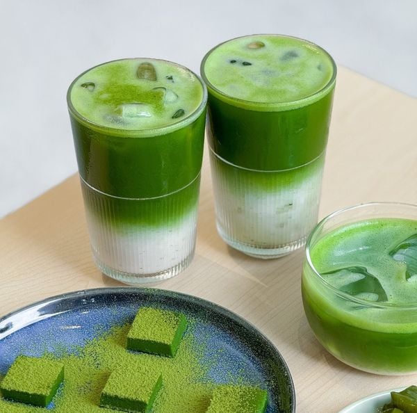 NẠP MỘT LY MATCHA MÁT LẠNH CHO MÙA HÈ NÀY 💚☀️ CÔNG THỨC GIẢI NHIỆT HOÀN HẢO CHO FAN YÊU TRÀ 🍵