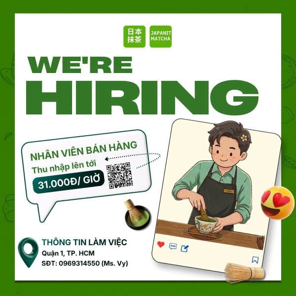 JAPANIT TÌM ĐỒNG ĐỘI CA PARTIME SÁNG/ TỐI/ FREELACNE THU NHẬP LÊN ĐẾN 31K/H++ 😍