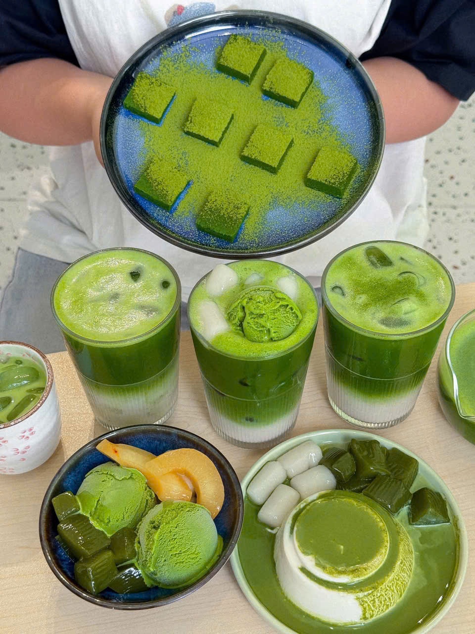 ❄️ TẬN HƯỞNG VỊ MATCHA ĐẲNG CẤP NHƯ NGƯỜI NHẬT TẠI JAPANIT. SET KÈO LIỀN BÀ THƠ ƠI 😘