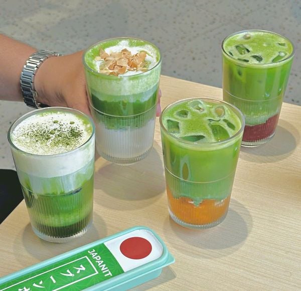 🖤 BLACK FRIDAY SẮP TỚI – “CHỐT DEAL” 15% MATCHA TROPICAL 💚