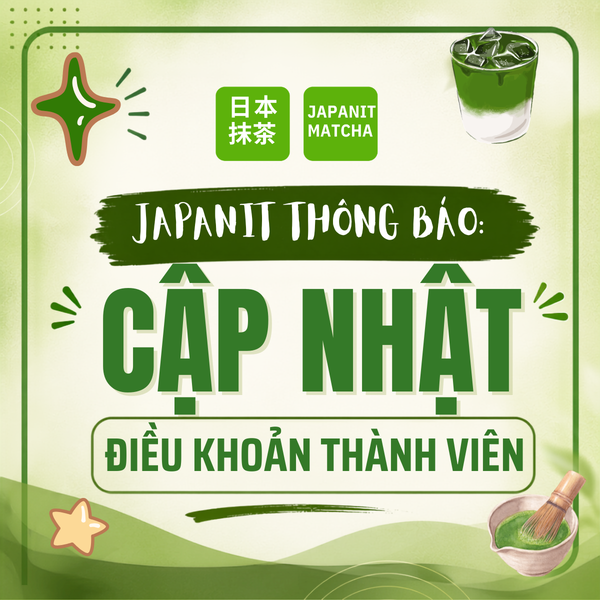 📢 JAPANIT THÔNG BÁO CẬP NHẬT ĐIỀU KHOẢN THÀNH VIÊN