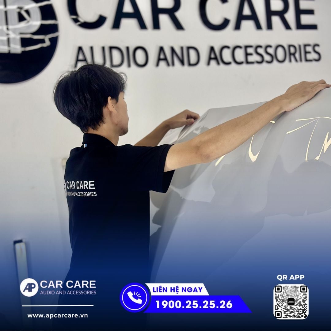 🚗 Bảo vệ tài sản toàn diện - Giải pháp PPF Full & Đặc quyền Film cách nhiệt cao cấp tại AP CAR CARE