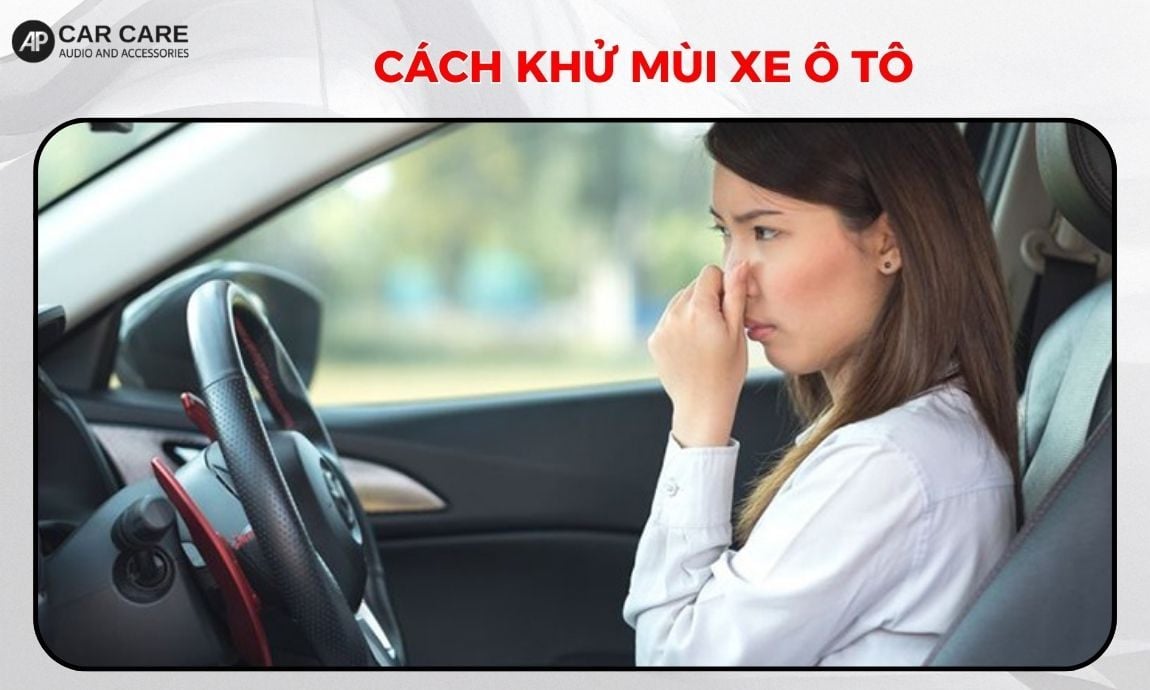 Top 21 cách khử mùi xe ô tô cực HIỆU QUẢ ngay lập tức!