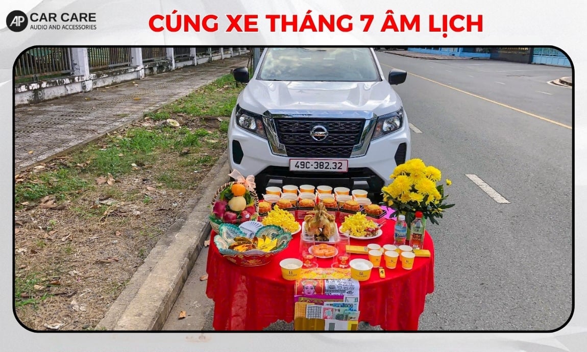 Hướng dẫn cúng xe tháng 7 âm lịch ĐƠN GIẢN, dễ thực hiện