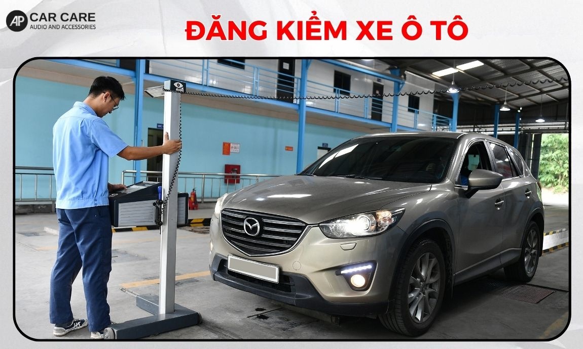 Dán decal và đổi màu sơn có đăng kiểm xe ô tô được không?