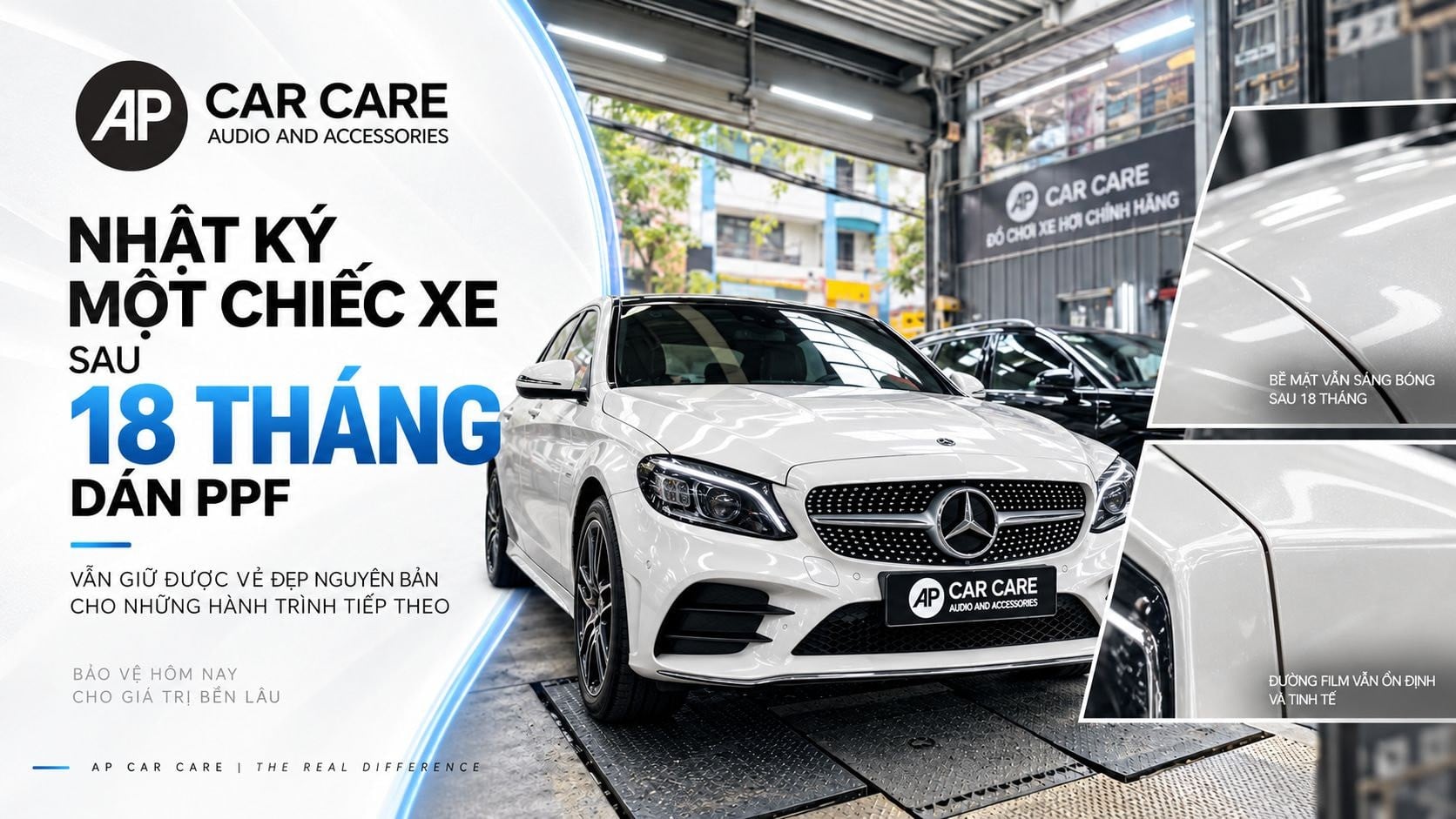 Nhật ký một chiếc xe sau 18 tháng dán PPF qua lời kể khách hàng