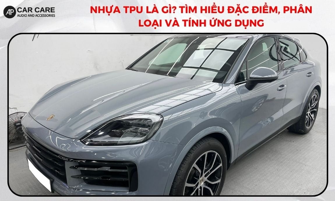 Nhựa TPU là gì? Tìm hiểu đặc điểm, phân loại và tính ứng dụng