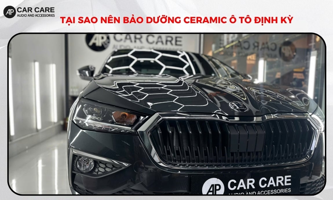Tại sao nên bảo dưỡng Ceramic ô tô định kỳ? 4 lợi ích ưu việt