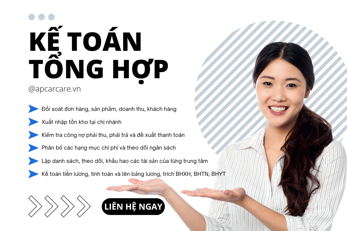 TUYỂN DỤNG - KẾ TOÁN TỔNG HỢP TẠI AP TÂN PHÚ