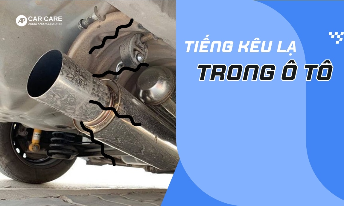 17 loại tiếng kêu lạ trong ô tô mà các “bác tài” nên GHI NHỚ