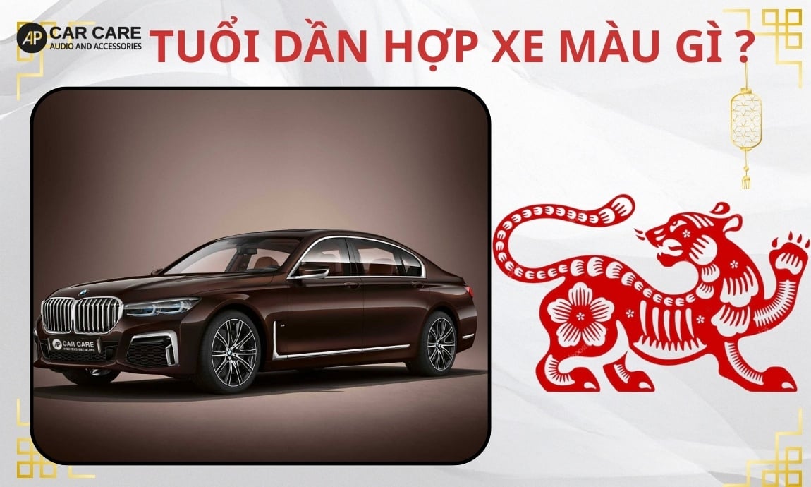 Tuổi Dần hợp xe màu gì để thu hút TÀI LỘC và nhiều may mắn