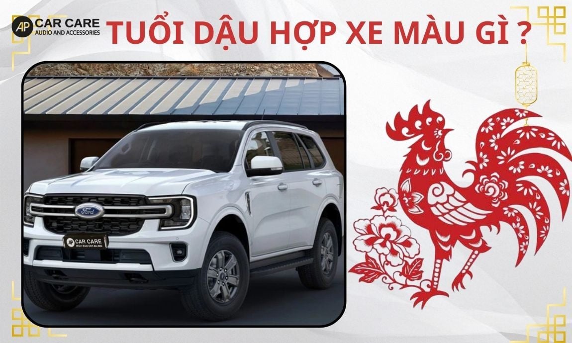 Tuổi Dậu hợp xe màu gì để thu hút TIỀN TÀI và may mắn