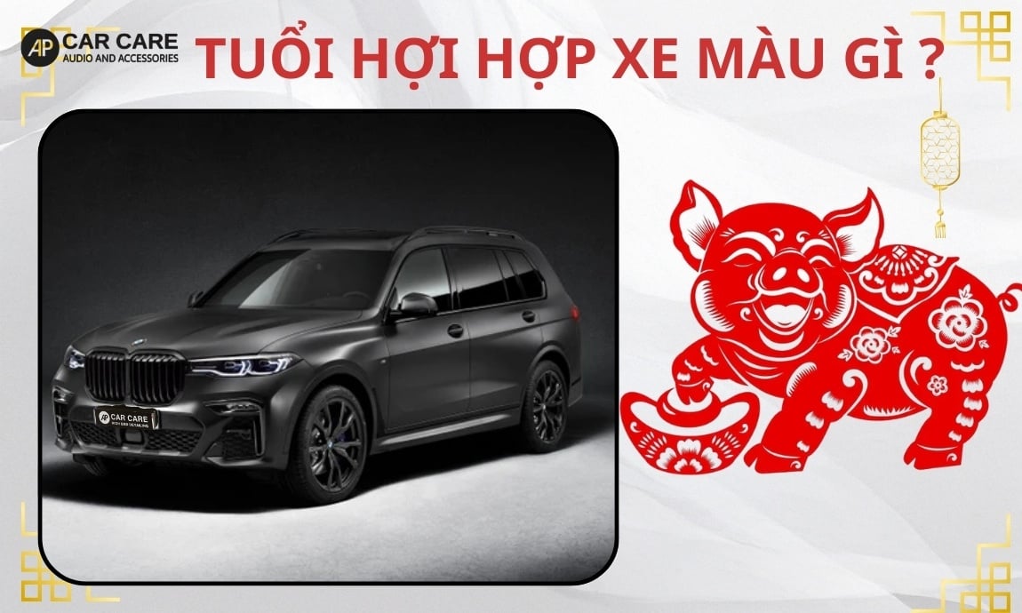 Tuổi Hợi hợp xe màu gì để gặp MAY MẮN, bình an và hạnh phúc
