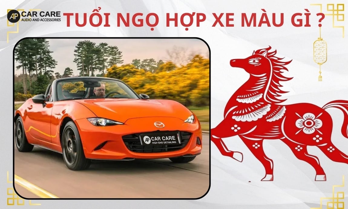 Tuổi Ngọ hợp xe màu gì THU HÚT tài lộc, sự nghiệp thăng tiến?