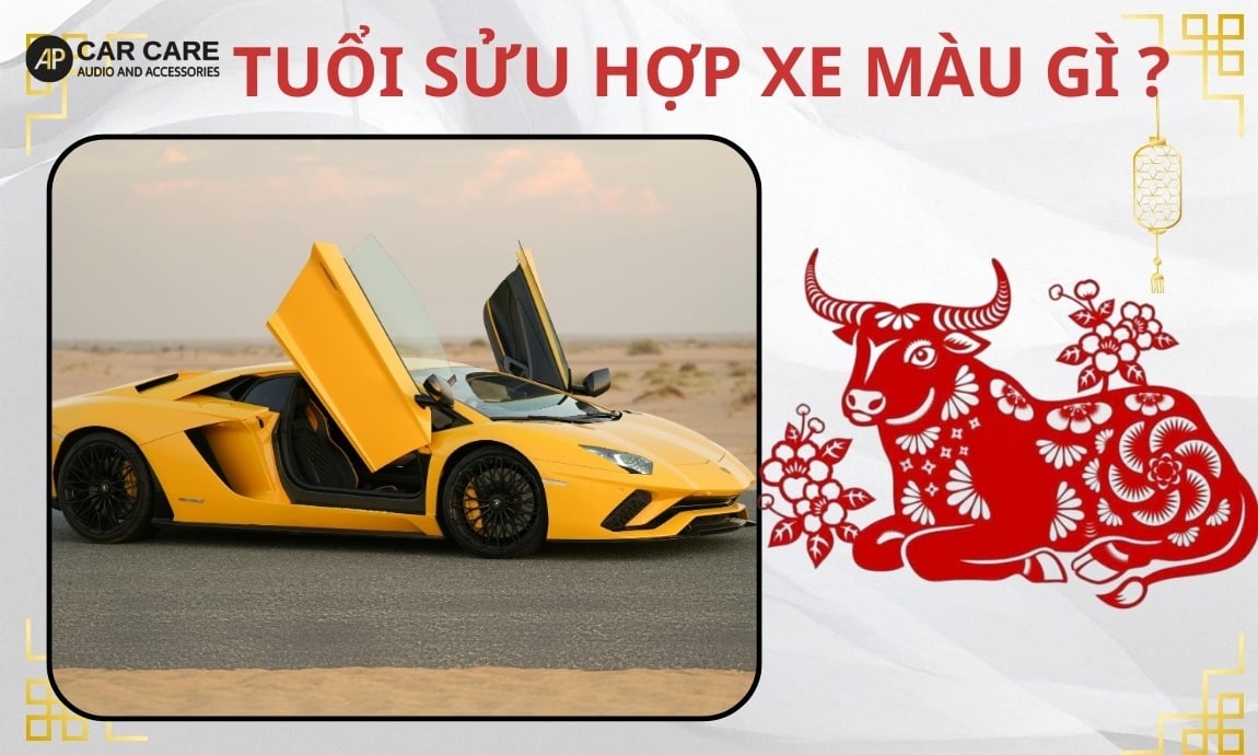 Tuổi Sửu hợp xe màu gì? Kinh nghiệm chọn màu THU HÚT tài lộc
