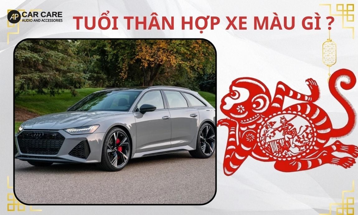 Tuổi Thân hợp xe màu gì để hút TÀI LỘC, sự nghiệp thăng tiến?