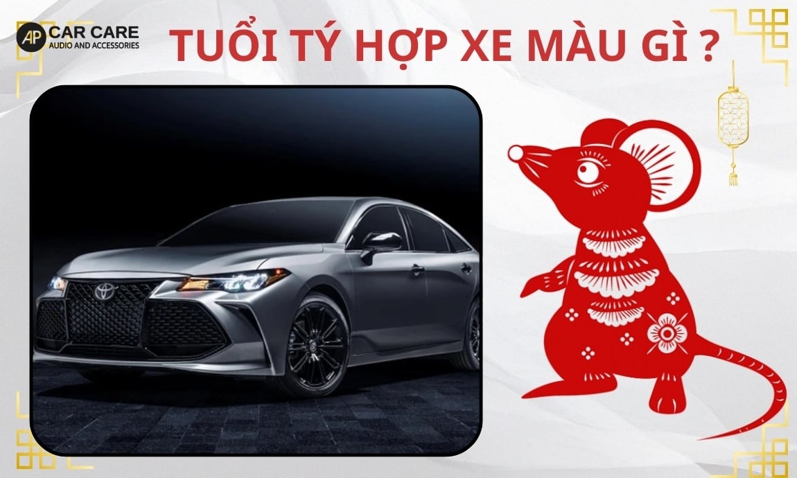Tuổi Tý hợp xe màu gì để thu hút TÀI LỘC và hanh thông?